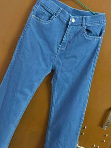 Blue Denim Jeans 👖😍