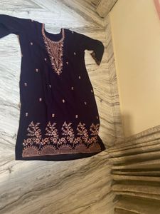 Party wear, different work, Pattern And Colour