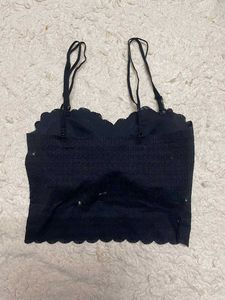 Comfy Black Bralette ✨