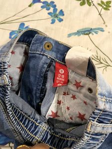 Kids Blue Denim Jeans