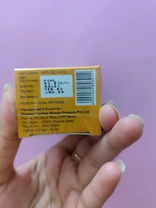Aroma Magic Sunscreen And 2 Miss Nails Nailpaint