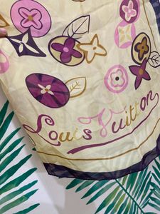 LV 100% Silk Stoles