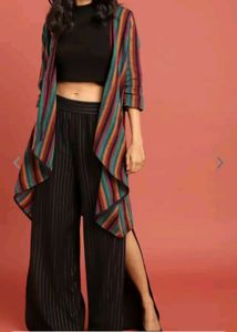 Multicolored Waterfall Shrug