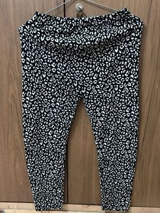 Animal Fleece Woolen Pants