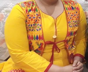 Navratri/Garba Special Jacket 💛