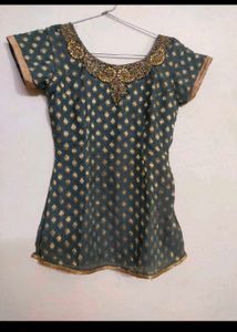 Embroidered Kurta