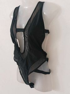 BLACK SEXY BODYSUIT