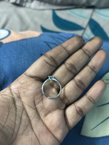 Elegant Solitaire Ring