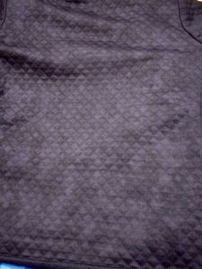 Quilted Button-Up Jacket