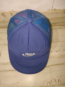 Nike Blue Cap