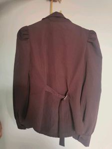 Brown Chic Top