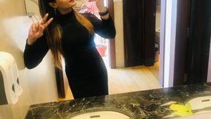 Black Midi Dress