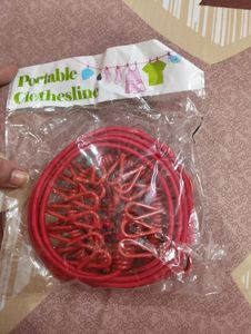 Portable Clothesline