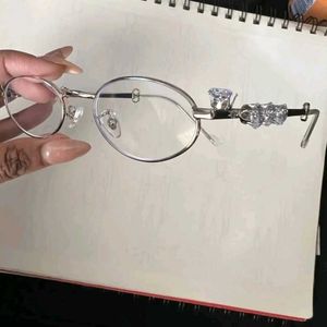 Y2k Jewel Glasses