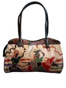 Batik Leather Bags
