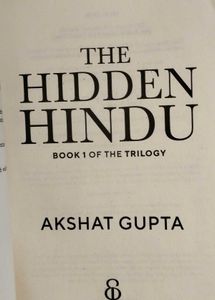 (New Book) The Hidden Hindu Part 1 And 2 Combo