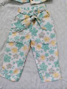 Beautiful Co-ord Set For 1 Yr Baby Girl