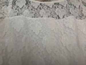 Elegant White Lace Dress