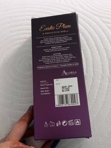 Bergamot Exotic Plum Parfum