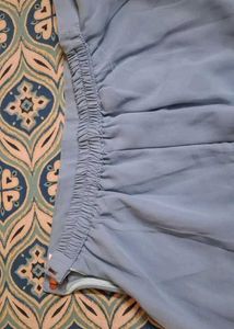 Elegant Blue Party Wear Set