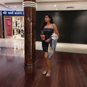 Stylish Black Mini Sheath Dress For Womens 🖤