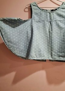Westside Nuon Cold Shoulder Top