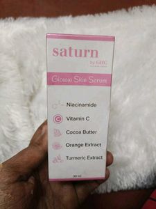 Sealed Pack Saturn By GHC Serum