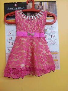 Beautiful Frock For Girl Baby