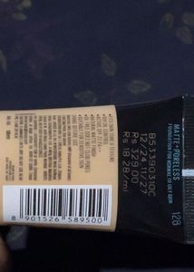 Maybelline Fit Me Foundation - 128