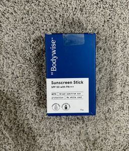 Bodywise - Sunscreen Stick