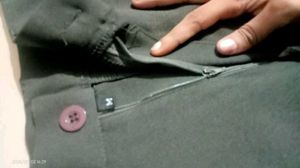 Olive Green Pants