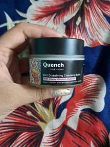Quench Cleansing Balm