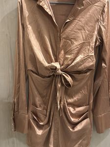 Very Hot Satin Short Dress