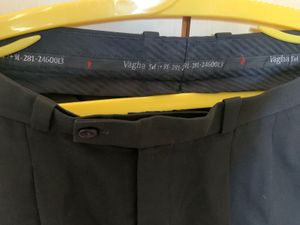 Tailormade Black Formal Pant For Men