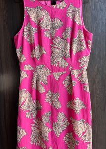 Floral Print Sleeveless Dress