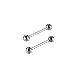 Externally Threaded Barbell