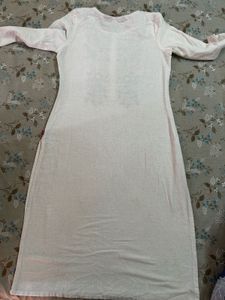 White Kurti
