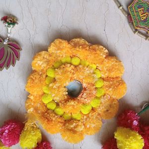 One time used Pooja Decoration Set