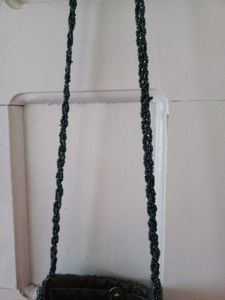Beaded Sling Bag (Brand New)