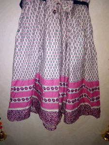 New Beautiful Cotton Frock