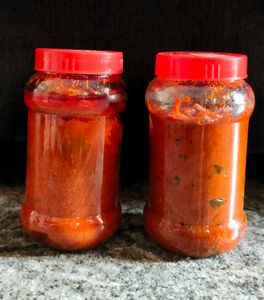 Mango and Tomato Pickles