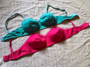 Bra lightly padded (set of 2)