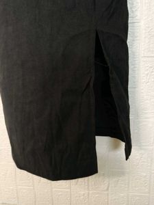 Bodycon Slit Dress