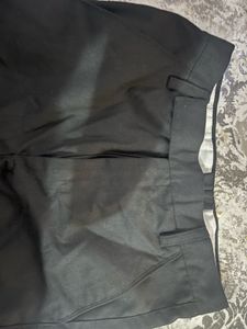 Tailored Black Formal Pant