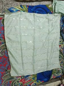 Beautiful Kurti Dupatta Paint