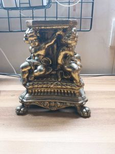 Vintage Angel Lamp Base