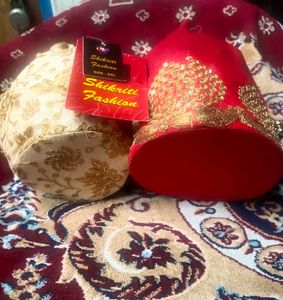 Begamjaan Designer Potli Bag ComboOffer/N With Tag