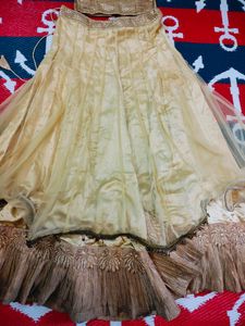 Lehenga Choli With Coat