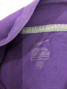 Nike Purple Polo Shirt