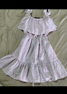Cute Polka Dot Pinteresty Dress🌸💅